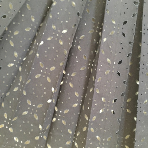 KC Parker by Hartstrings Girls Navy Blue Eyelet skirt - Picture 5 of 7